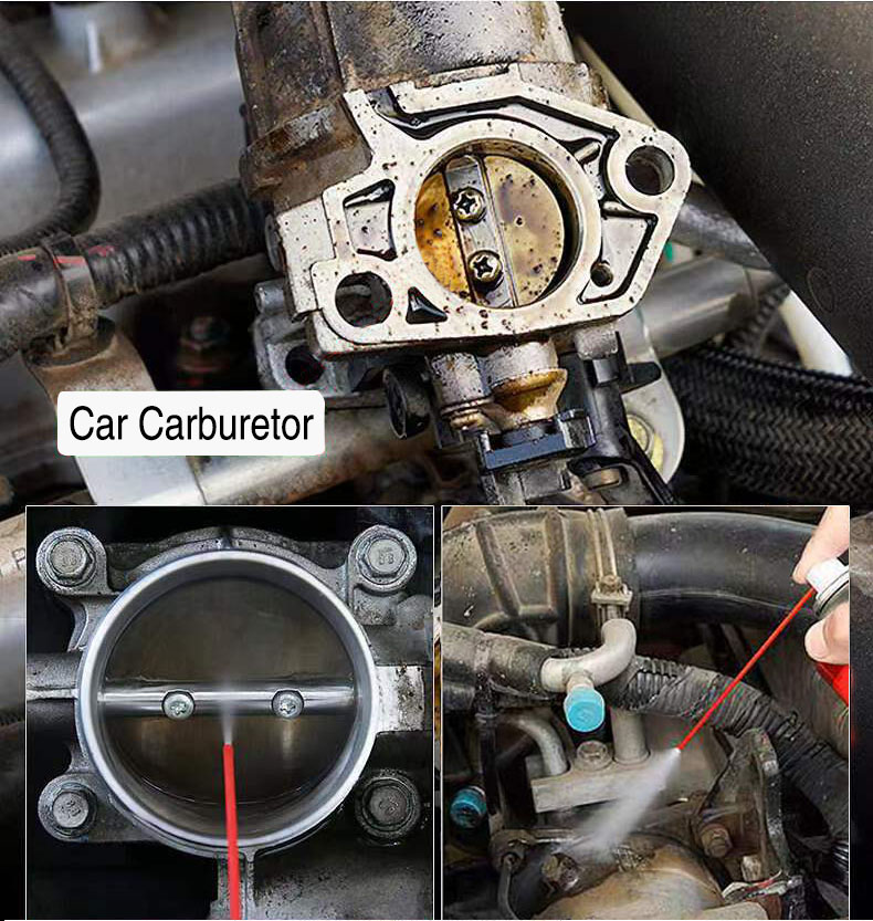 Cách sử dụng chất tẩy rửa bộ chế hòa khí trong xe hơi của bạn